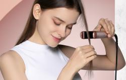 Enchen Žehlička na vlasy a kulma 2 v 1 Enrollor