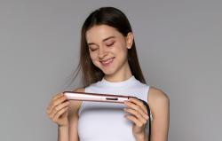 Enchen Žehlička na vlasy a kulma 2 v 1 Enrollor