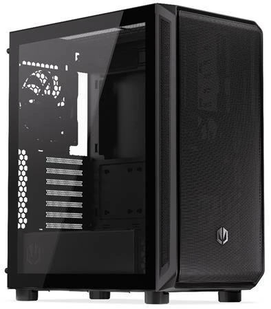 Endorfy Arx 500 Core Skříň, Middle tower, bez zdroje, ATX, 2× USB, 1× USB-C, 2× 140mm ventilátor, mesh panel, průhl. bok, černá Endorfy Arx 500 Core Skříň, Middle tower, bez zdroje, ATX, 2× USB, 1× USB-C, 2× 140mm ventilátor, mesh panel, průhl. bok, černá