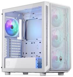 Endorfy Arx 700 ARGB Skříň, Middle tower, bez zdroje, ATX, 2× USB, 1× USB-C, 4× 140mm ARGB ventilátor, mesh panel, průhl. bok,bílá Endorfy Arx 700 ARGB Skříň, Middle tower, bez zdroje, ATX, 2× USB, 1× USB-C, 4× 140mm ARGB ventilátor, mesh panel, průhl. bok,bílá
