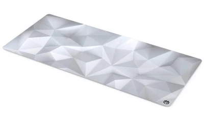 Endorfy Crystal Onyx White XL Podložka pod myš, herní, 900×400×3mm, voděodolná, bílá