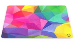 Endorfy Crystal Spectrum L Podložka pod myš, herní, 450×400×3mm, voděodolná, duhová