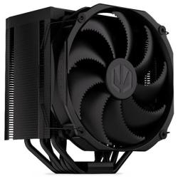 Endorfy Fortis 5 Chladič pro CPU pro Intel i AMD, 140mm ventilátor, 6 heatpipe, PWM, černá