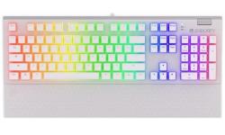 Endorfy herní klávesnice Omnis OWH Pudd.Kailh BR RGB /USB/ brown switch / drátová / mechanická / US layout / bílá RGB Endorfy herní klávesnice Omnis OWH Pudd.Kailh BR RGB /USB/ brown switch / drátová / mechanická / US layout / bílá RGB