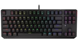 Endorfy herní klávesnice Thock TKL Brown/USB/Kailh Brown/drátová/mechanická/CZ/SK layout/černá/RGB Endorfy herní klávesnice Thock TKL Brown/USB/Kailh Brown/drátová/mechanická/CZ/SK layout/černá/RGB