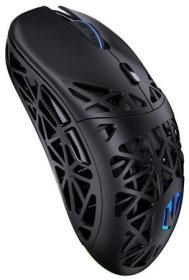 Endorfy LIV Wireless Myš, herní, bezdrátová, optická, až 12000DPI, senzor PAW3311, 6 tlačítek, Kailh GM 4.0, ARGB pods., černá Endorfy LIV Wireless Myš, herní, bezdrátová, optická, až 12000DPI, senzor PAW3311, 6 tlačítek, Kailh GM 4.0, ARGB pods., černá