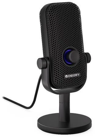 Endorfy mikrofon Solum Voice S/ drátový / RGB podsvícení / pop-up filtr / 3,5mm jack / USB-C / černý Endorfy mikrofon Solum Voice S/ drátový / RGB podsvícení / pop-up filtr / 3,5mm jack / USB-C / černý