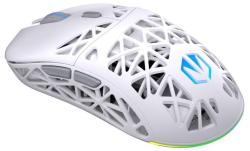 Endorfy Myš, herní, bezdrátová, optická, až 26000DPI, senzor PAW3395, 6 tlačítek, Kailh GM 8.0, ARGB pod. bílá