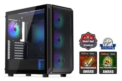 Endorfy skříň Arx 700 ARGB/ 2 x USB 3.0 / USB-C / 140mm fan PWM / mesh panel / černá Endorfy skříň Arx 700 ARGB/ 2 x USB 3.0 / USB-C / 140mm fan PWM / mesh panel / černá