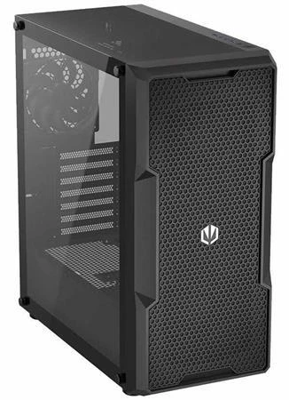 Endorfy skříň Regnum 400 Air / 2xUSB 3.0 / 4x120mm fan PWM / mesh panel / tvrzené sklo / černá Endorfy skříň Regnum 400 Air / 2xUSB 3.0 / 4x120mm fan PWM / mesh panel / tvrzené sklo / černá