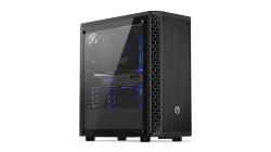 Endorfy skříň Signum 300 Air / 2xUSB 3.0 / 4x120mm fan PWM / mesh panel / tvrzené sklo / černá