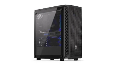 Endorfy skříň Signum 300 Air / 2xUSB 3.0 / 4x120mm fan PWM / mesh panel / tvrzené sklo / černá