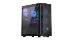 Endorfy skříň Signum 300 ARGB / 2xUSB 3.0 / 4x120mm fan PWM ARGB / mesh panel / tvrzené sklo / černá Endorfy skříň Signum 300 ARGB / 2xUSB 3.0 / 4x120mm fan PWM ARGB / mesh panel / tvrzené sklo / černá