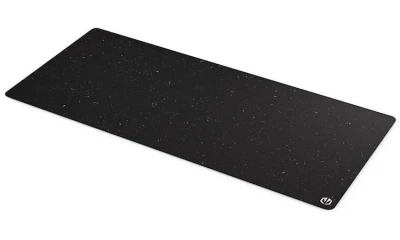 Endorfy Stoneflow Black XL, Podložka pod myš, herní, 900×400×3mm, voděodolná, obšitá, černá