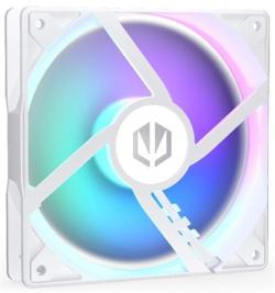 Endorfy Stratus 120 White PWM ARGB, Ventilátor, 120mm, FDB ložiško, výška 25mm, PWM, 12V, ARGB LED, bílý