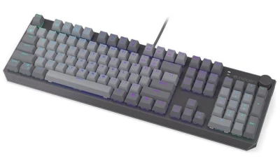 Endorfy Thock V2 Klávesnice, herní, drátová, mechanická, Red, US layout, ARGB, hliníková konstrukce, USB, šedá Endorfy Thock V2 Klávesnice, herní, drátová, mechanická, Red, US layout, ARGB, hliníková konstrukce, USB, šedá