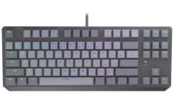 Endorfy Thock V2 TKL Klávesnice, herní, drátová, mechanická, Endorfy Red,CZ/SK layout, TKL, ARGB, hliníková konstrukce, USB, šedá Endorfy Thock V2 TKL Klávesnice, herní, drátová, mechanická, Endorfy Red,CZ/SK layout, TKL, ARGB, hliníková konstrukce, USB, šedá