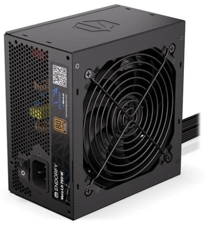 Endorfy Vero L6 Bronze, Zdroj, ATX 3.1, 750W, aktivní PFC, 120mm ventilátor, PCIe 5.1, Cybenetics Silver, 80PLUS Bronze