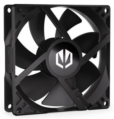 Endorfy Zephyr 92, Ventilátor, 92mm, FDB ložisko, výška 25mm, 12V, černý