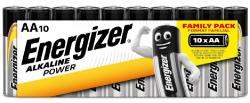 Energizer Alkaline Power Family AA 10pack Energizer Alkaline Power Family AA 10pack