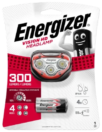 Energizer Vision HD 300lm 3AAA Energizer Vision HD 300lm 3AAA