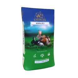 ENERGYS Králík zakrslý 10 kg ENERGYS Králík zakrslý 10 kg