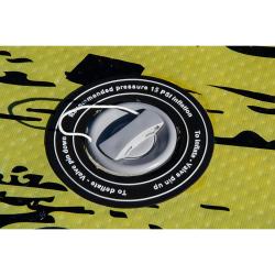 ENERO 135 kg černý 300x76x15 cm paddleboard set