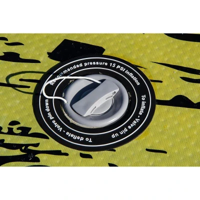 ENERO 135 kg černý 300x76x15 cm paddleboard set