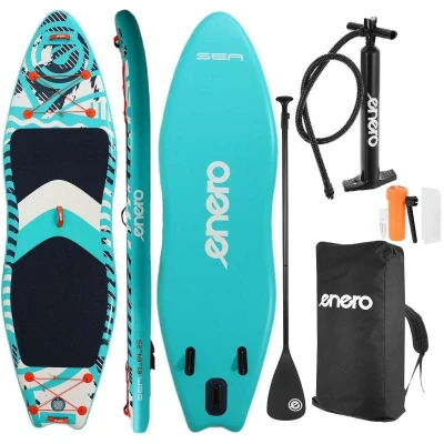 ENERO 140 kg modrý 320x91x15 cm paddleboard set (VÝPRODEJ)