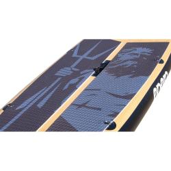 ENERO 145 kg NEPTUN WOODEN 320x76x15 cm paddleboard set