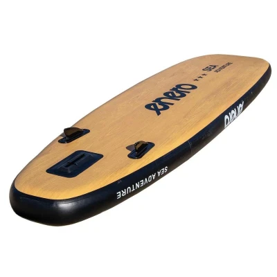 ENERO 145 kg NEPTUN WOODEN 320x76x15 cm paddleboard set (VÝPRODEJ)