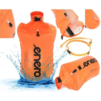 ENERO 2v1 plavecká bójka a suchý vak 69 x 37,5 cm (VÝPRODEJ)