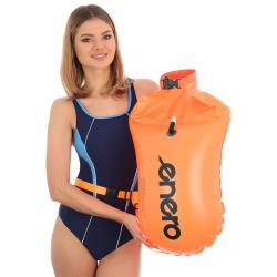 ENERO 2v1 plavecká bójka a suchý vak 69 x 37,5 cm