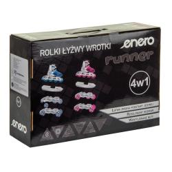 Enero 4v1 růžové dětské brusle