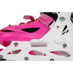 Enero 4v1 růžové dětské brusle