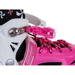 Enero 4v1 růžové dětské brusle