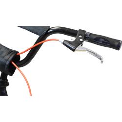 ENERO GHOST RAIDER 16 čierno-oranžová kolobežka