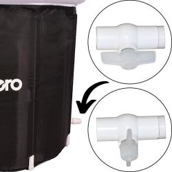 ENERO otužovací káď 80x75 cm