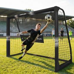 ENERO PRO 240x160x85 cm branka se sítí + kotvící kolíky