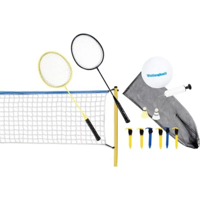 ENERO síť na badminton a volejbal s příslušenstvím ENERO síť na badminton a volejbal s příslušenstvím