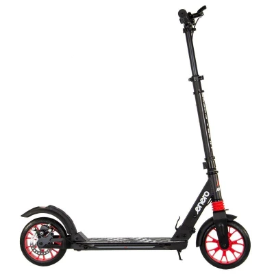 Enero Ultra Speed 200 mm černá koloběžka s brzdou a odpružením