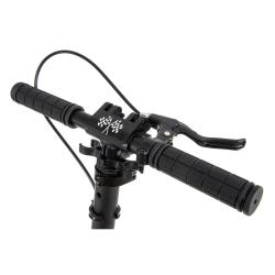 Enero Ultra Speed 200 mm černá koloběžka s brzdou a odpružením