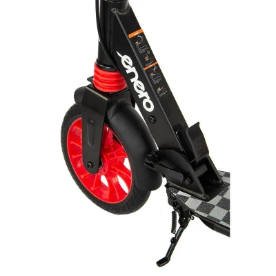Enero Ultra Speed 200 mm černá koloběžka s brzdou a odpružením