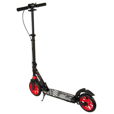 Enero Ultra Speed 200 mm černá koloběžka s brzdou a odpružením