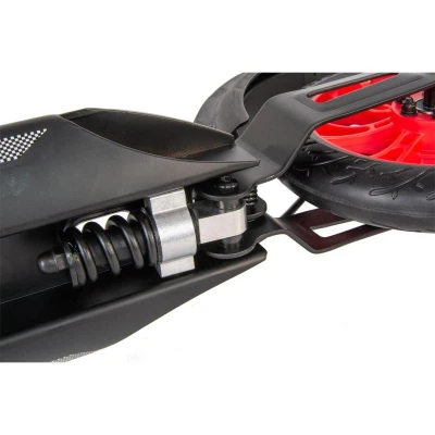 Enero Ultra Speed 200 mm černá koloběžka s brzdou a odpružením