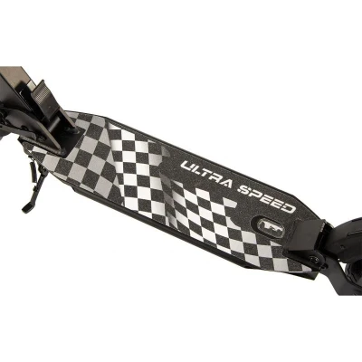 Enero Ultra Speed 200 mm černá koloběžka s brzdou a odpružením (VÝPRODEJ)