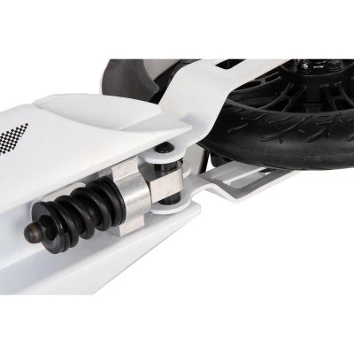 ENERO ULTRA SPEED 200mm bílá koloběžka s brzdou a odpružením