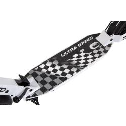 ENERO ULTRA SPEED 200mm biela kolobežka s brzdou a odpružením