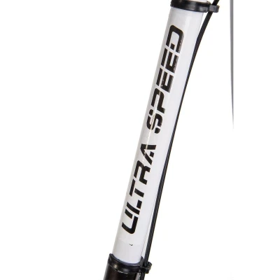 ENERO ULTRA SPEED 200mm bílá koloběžka s brzdou a odpružením