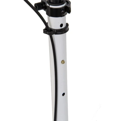 ENERO ULTRA SPEED 200mm bílá koloběžka s brzdou a odpružením